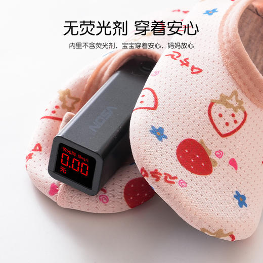 春夏薄款宝宝地板袜卡通透气室内点胶防滑婴幼儿学步鞋袜软底隔凉 商品图2
