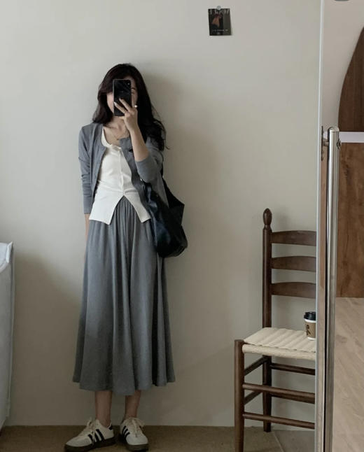 慵懒三件套裙 商品图2