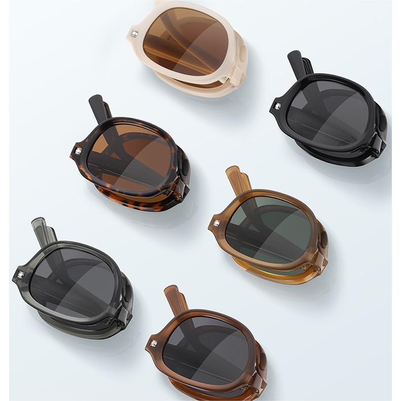 【买一赠一】户外折叠太阳镜墨镜 |  防紫外线/眩光 舒适鼻托 可折叠好收纳  时尚好搭