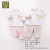 拉比-童衣类（秋）H4森语全开服套装粉红(PH) 商品缩略图1