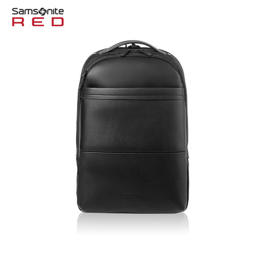 新秀丽JEFFERSON系列多隔层时尚拼接双肩包QU5*001 商品图0