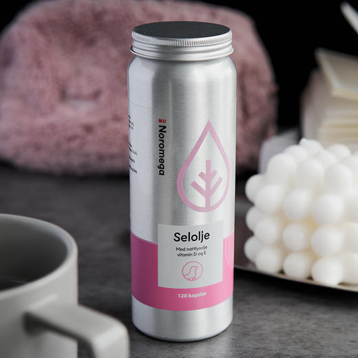 月见草海豹油｜女性经期辅助 平衡内分泌 月见草海豹油胶囊 挪威进口Noromega 商品图5