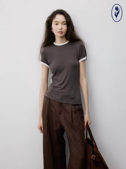 shyshystill/shy202105023/垂荡高品质亚麻长裤 商品图1