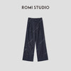 ROMI STUDIO “汉麻甄选” 甄选汉麻花纱纹理感直筒牛仔裤 421N5076 商品缩略图4