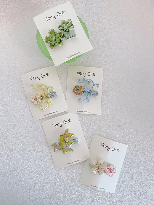 very one 东方之韵盘扣发夹 商品图0