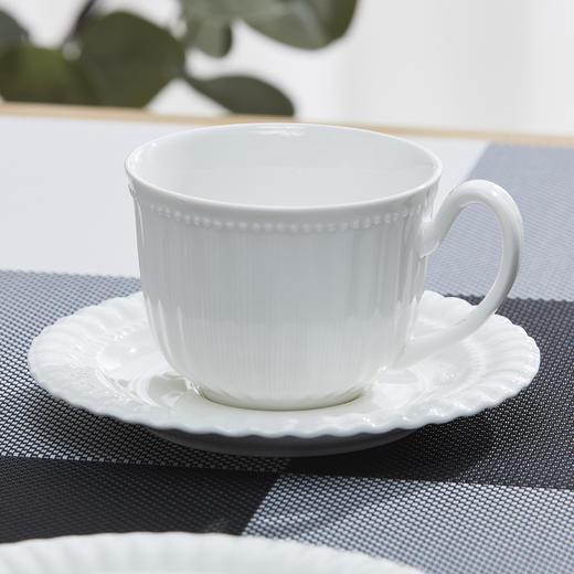 餐具浮雕布朗系列 杯碟组/浅碗/圆盘/饭碗/大碗/深盘/汤匙 商品图10