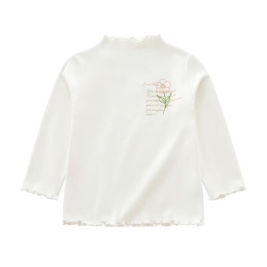 拉比-童衣类（秋）H4自然打底圆领衣（PH) 商品图0