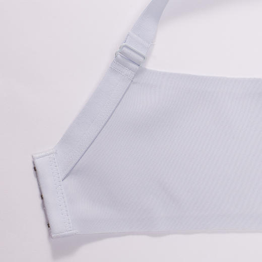 都市丽人内衣快乐妈咪孕哺文胸锁边蕾丝BC:薄文胸3/4杯三排扣无钢圈LBT2R1 商品图7