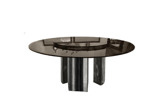 楔子 圆餐桌 | 台面、底座材质可选，详询客服 商品图2