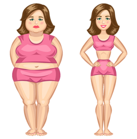 她们是如何在45天瘦了10斤的？