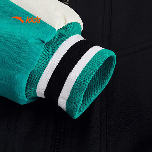 【超值】安踏儿童梭织运动薄外套男童上衣当季少年顽家休闲春装352438604 商品图7