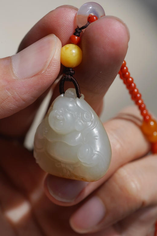 和田玉专场｜小弥勒·有靠山 商品图12