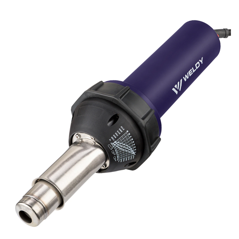 energy HT1600 手持热风焊枪 700℃无级调温陶瓷加热 紧凑坚固有刷电机 专业焊接高性价比，国标插头 货号：148.003 新货号：803.220