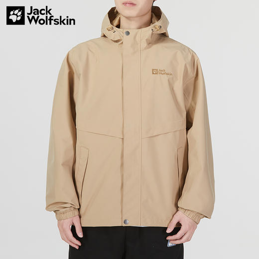 【自营】JackWolfskin/狼爪  狼爪冲锋衣男秋冬新品户外防风防水透气耐磨夹克外套 5122291 商品图2