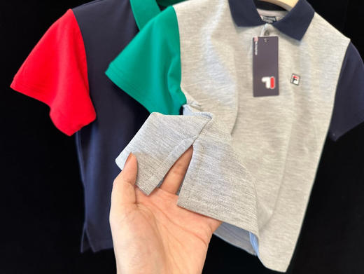 儿童拼色polo（锁 商品图9