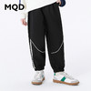 【MQD】童装儿童春新款学院风基础百搭条杠休闲长裤9641W1536 商品缩略图1