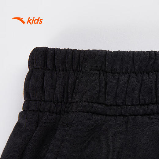 【超值】安踏儿童裤子男小童橡韧科技体适能针织运动长裤352439510 商品图6