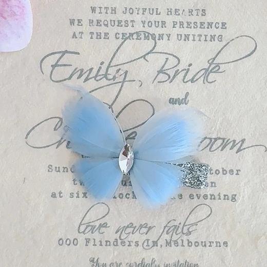 very one 羽翼蝴蝶发夹 商品图6