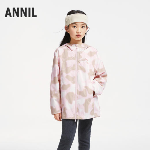 男女童三防外套保暖防寒安奈儿童装实体店同款AM435543 商品图0