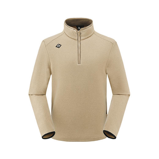 探路者男式超轻套头抓绒服TACCAM91223 商品图0