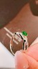 0.37ct 祖母绿戒指 商品缩略图2
