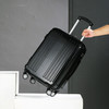 京东京造 时尚个性拉杆箱 黑色【DK】20英寸 商品缩略图1