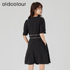 oldcolour2023夏季新款法式优雅小个子高腰短款连衣裙O22101456 商品缩略图4