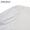 oldcolour白色套头衫春季新款百搭气质圆领长袖上衣女DP11052656 商品缩略图3
