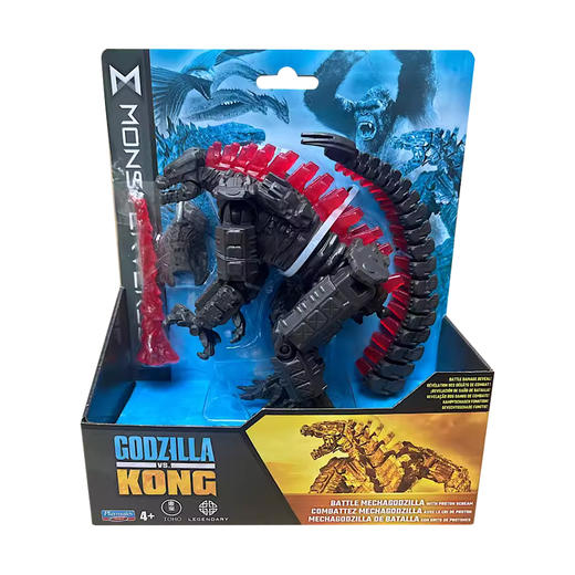 哥斯拉大战金刚系列-战斧金刚摩斯拉 商品图3