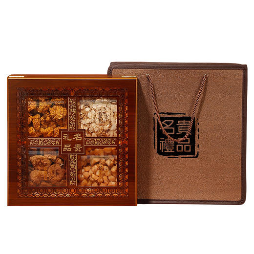 山珍菌菇干货菌汤包羊肚菌干货土特产品菌菇类食用菌煲汤中秋礼盒中秋礼品教师节送长辈送父母礼物 商品图4