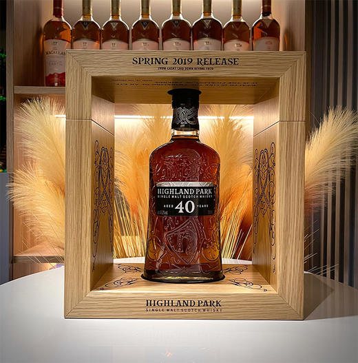 高原骑士40年苏格兰单一麦芽威士忌 商品图2