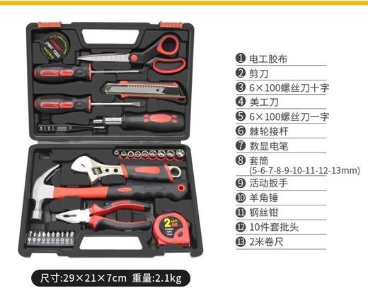 瑞德  31pc精品家用工具022031 商品图0
