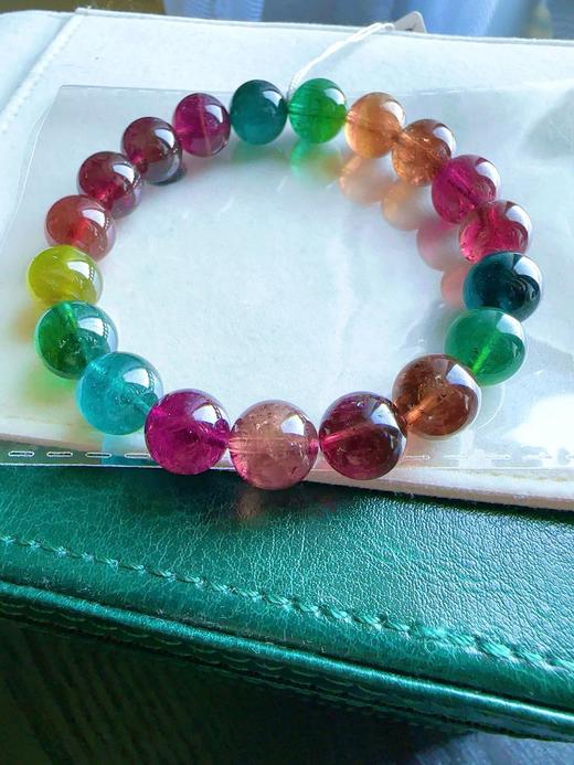 35.2g 10.5mm 碧玺手链 商品图5