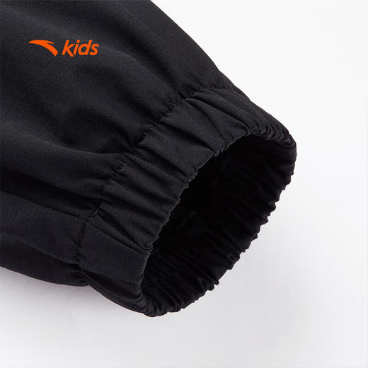 安踏儿童裤子男大童少年顽家梭织运动长裤352438501 商品图7