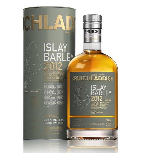布赫拉迪 艾雷岛大麦2012 单一麦芽威士忌700ml 商品图0