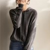 木言欢针织连帽衫 | 软糯亲肤 柔软舒适 简约经典 藏肉显瘦 可单穿可内搭 商品缩略图2