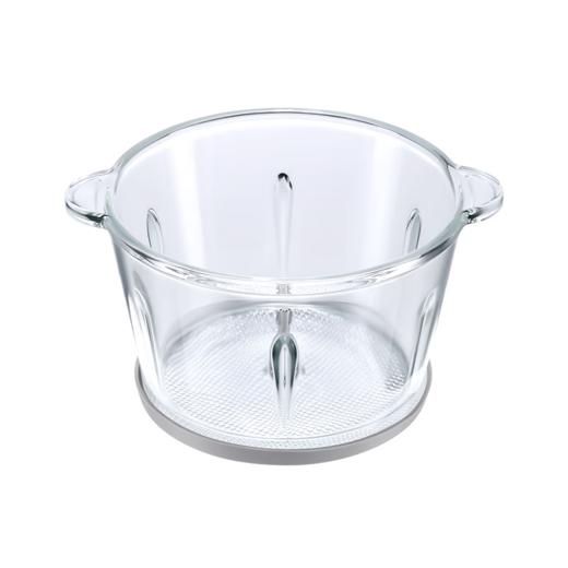 海尔海尔绞肉机 家用电动 小型强力多功能 全自动搅拌机 碎肉打馅蒜泥 HDKJRY1201 商品图4