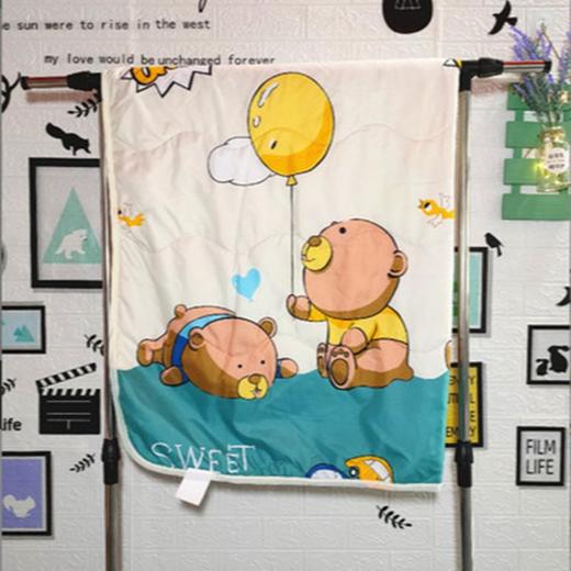 【冰淇淋夏凉被，守护一夏】儿童夏凉被空调被婴儿被子，柔软细腻丝滑体验，宝宝薄款夏被单人幼儿园午睡小被子QQ 商品图5