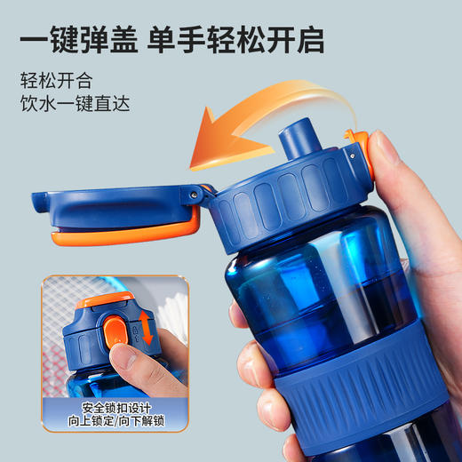儒乐tritan运动水杯 | 品牌血亏腾仓库，不计成本，只求卖光❗吨吨桶可选！错过不再有！RL005【HZ】 商品图0
