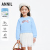 女童针织拼纱连衣裙保暖长袖安奈儿童装实体店同款XG433672 商品缩略图0