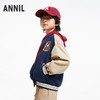 男童运动风棒球保暖外套服安奈儿童装实体店同款AB435523 商品缩略图2