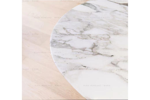 地球 椭圆长餐桌 | 台面材质可选，详询客服 商品图2