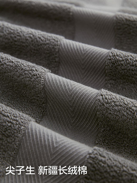 三利国风浴巾全棉纯棉女成人柔软吸水家用不易掉毛男款可裹大浴巾 商品图2