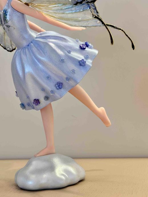 栾佳齐《蓝蝶精灵》然女孩 商品图9