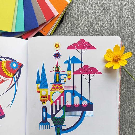 设计新经典——世界插画图案集：100位当代设计室的图案设计创意([英]鲍伊风尚) 商品图4