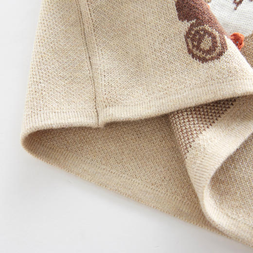 拉比-童衣类（秋）H4自然棉线马夹（PH) 商品图10