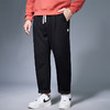 【Q】【新款DMH】大依优型大码直口直筒休闲裤加肥加大宽松男士卫裤胖子300斤显瘦潮流运动 商品缩略图1