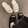 【厚底外穿魔术贴拖鞋】厚底外穿拖鞋女夏魔术贴，亲肤透气舒适内里细腻面料，高级感踩屎感松糕小个子防滑沙滩凉拖鞋女QQ 商品缩略图2