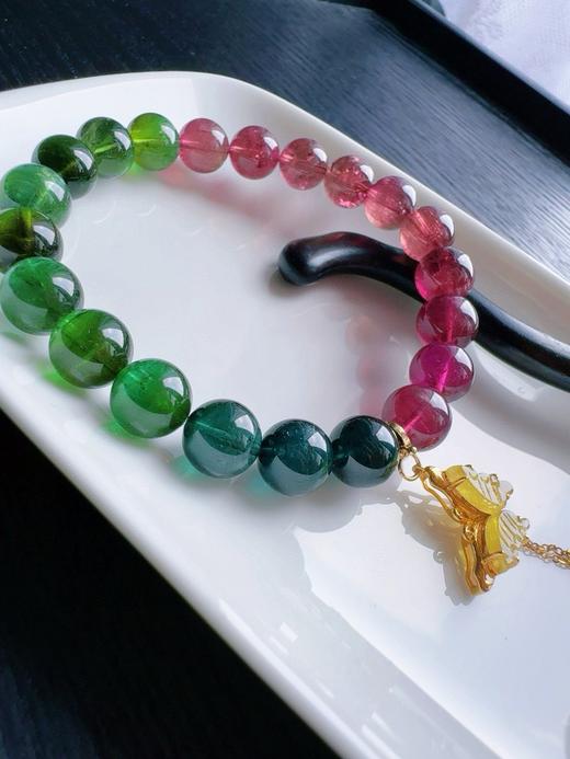 29.1g 9.4mm 碧玺手链 商品图3