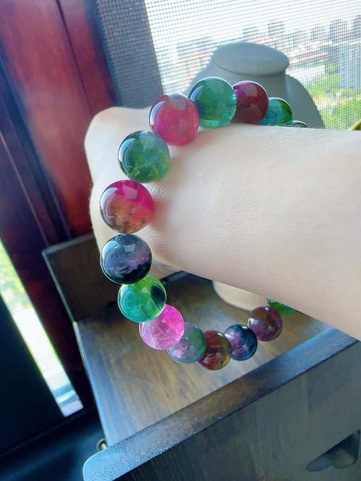 39.2g 11mm 碧玺手链 商品图7